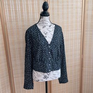 NWT Madewell Rosalind Floral Button Down Top